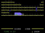 Mountain King for ColecoVision - Look out, it's the spider!