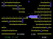 Mountain King for ColecoVision - Use your flashlight to determine if anything is hidden...