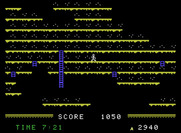 Mountain King for ColecoVision - Exploring the many platforms of the mountain...