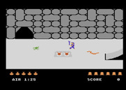 Quest for Quintana Roo for Atari 5200 - Exploring...here comes a spider and a snake!