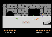 Quest for Quintana Roo for Atari 5200 - I found something hidden in the wall!