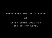 Quest for Quintana Roo for ColecoVision - Press fire button, or enter a level code...