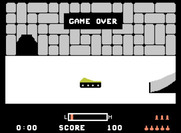 Quest for Quintana Roo for ColecoVision - Game over.