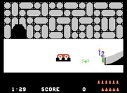 Quest for Quintana Roo for ColecoVision - A giant spider!
