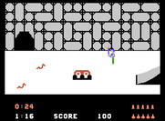 Quest for Quintana Roo for ColecoVision - Watch out for snakes!
