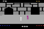 Quest for Quintana Roo for Atari 2600 - Here comes a suspect character...