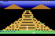 Quest for Quintana Roo for Atari 2600 - Game start.