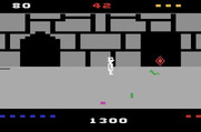 Quest for Quintana Roo for Atari 2600 - I found an item!