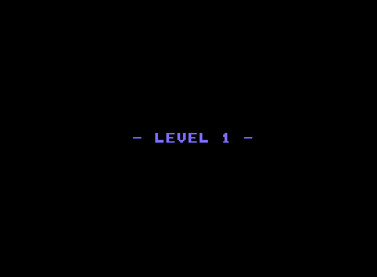 Heist, The ColecoVision Screenshot: Ready for Level 1?