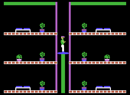 Heist, The ColecoVision Screenshot: Level complete! Ready for level 2?