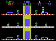 Heist, The for ColecoVision - This elevator can take you to different floors.