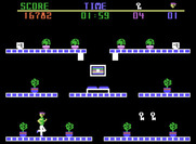 Heist, The for ColecoVision - Don't fall in the hole in the floor or you lose a life...