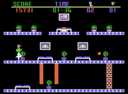 Heist, The for ColecoVision - As the levels increase so do the obstacles...