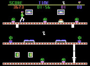 Heist, The for ColecoVision - Jump over the tanks and other security measures...