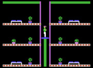 Heist, The for ColecoVision - Level complete! Ready for level 2?