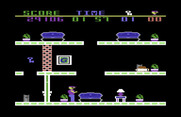Heist, The for Commodore 64 - You'll need a key to open the door; I have one left, should I use it?
