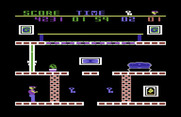 Heist, The for Commodore 64 - A dead end!