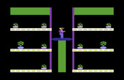 Heist, The for Commodore 64 - Take the elevator to the next level...