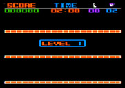 Heist, The for Apple II - Ready to begin level 1?
