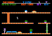 Heist, The for Apple II - More security tanks...