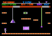 Heist, The for Apple II - These devices try to crush you when running past them...