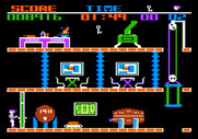 Heist, The for Apple II - A contraption filled room!