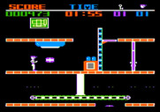 Heist, The for Apple II - One of many contraptions you'll encounter.