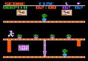 Heist, The for Apple II - Game start.