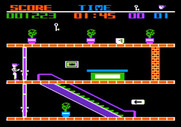 Heist, The for Apple II - A locked door, and I'm out of keys!