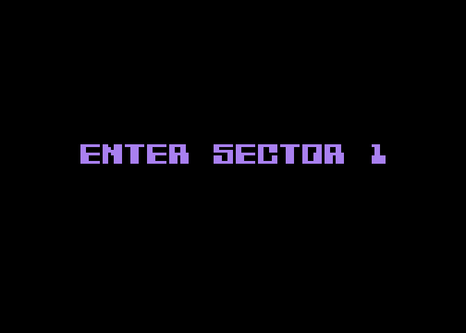 K-Razy Shoot-Out Atari 5200 Screenshot: Starting the game...