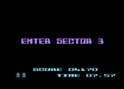 K-Razy Shoot-Out for Atari 5200 - Entering sector 3.