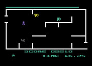 K-Razy Shoot-Out for Atari 5200 - The maze keeps changing shape and colors.