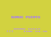 K-Razy Shoot-Out for Atari 5200 - Bonus points! The screen flashes different colors.