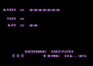 K-Razy Shoot-Out for Atari 5200 - Some robots destroyed, on to the next level.