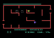 K-Razy Shoot-Out for Atari 5200 - I've been hit!