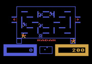 Wizard of Wor for Atari 5200 - One enemy down, several more to go...