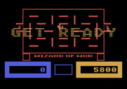 Wizard of Wor for Atari 5200 - Get ready for the next dungeon...