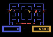 Wizard of Wor for Atari 5200 - Don't get caught in the crossfire...