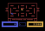 Wizard of Wor for Atari 5200 - The wizard of wor is here, and it's fast!