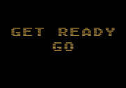 Wizard of Wor for Atari 5200 - Get ready...go!