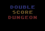 Wizard of Wor for Atari 5200 - Time for a double score dungeon.