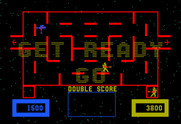 Wizard of Wor for Arcade - Time for the double score dungeon...