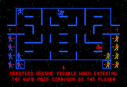Wizard of Wor for Arcade - Game demonstration.