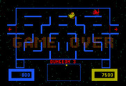 Wizard of Wor for Arcade - Game over.