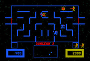 Wizard of Wor for Arcade - Blasting more monsters...