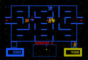 Wizard of Wor for Arcade - Caught from behind!
