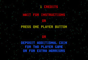 Wizard of Wor for Arcade - Ready to start?