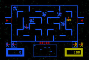 Wizard of Wor for Arcade - Game start.