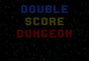 Wizard of Wor for Arcade - Success! Time for a double score dungeon!