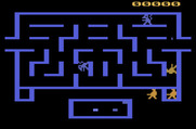 Wizard of Wor for Atari 2600 - Game start.